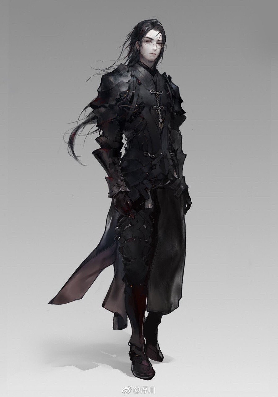 Gu Yun. Sha Po Lang / 杀破狼