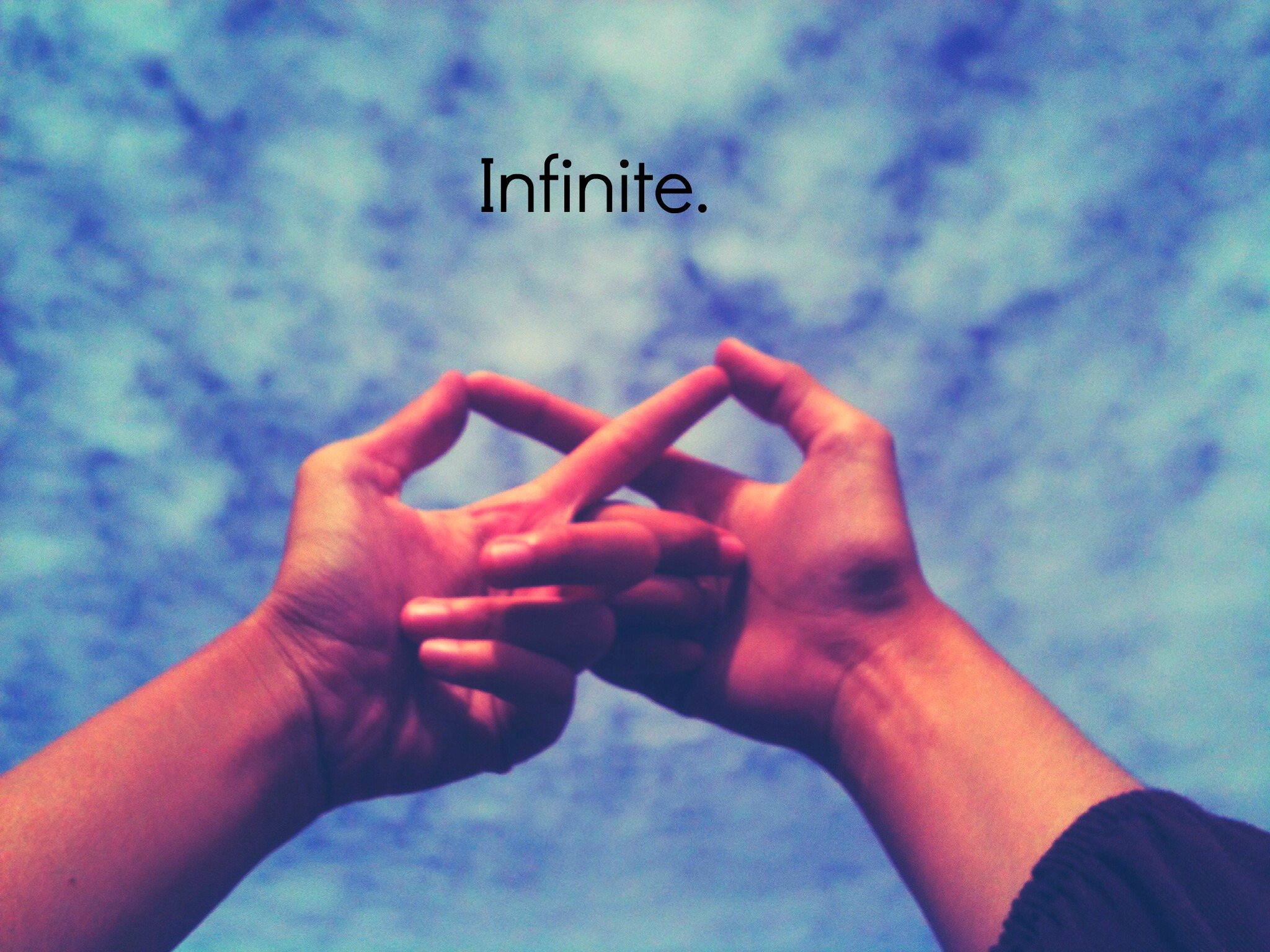 Best Friend, Forever, And Forever Young Image Infinity Hand Sign