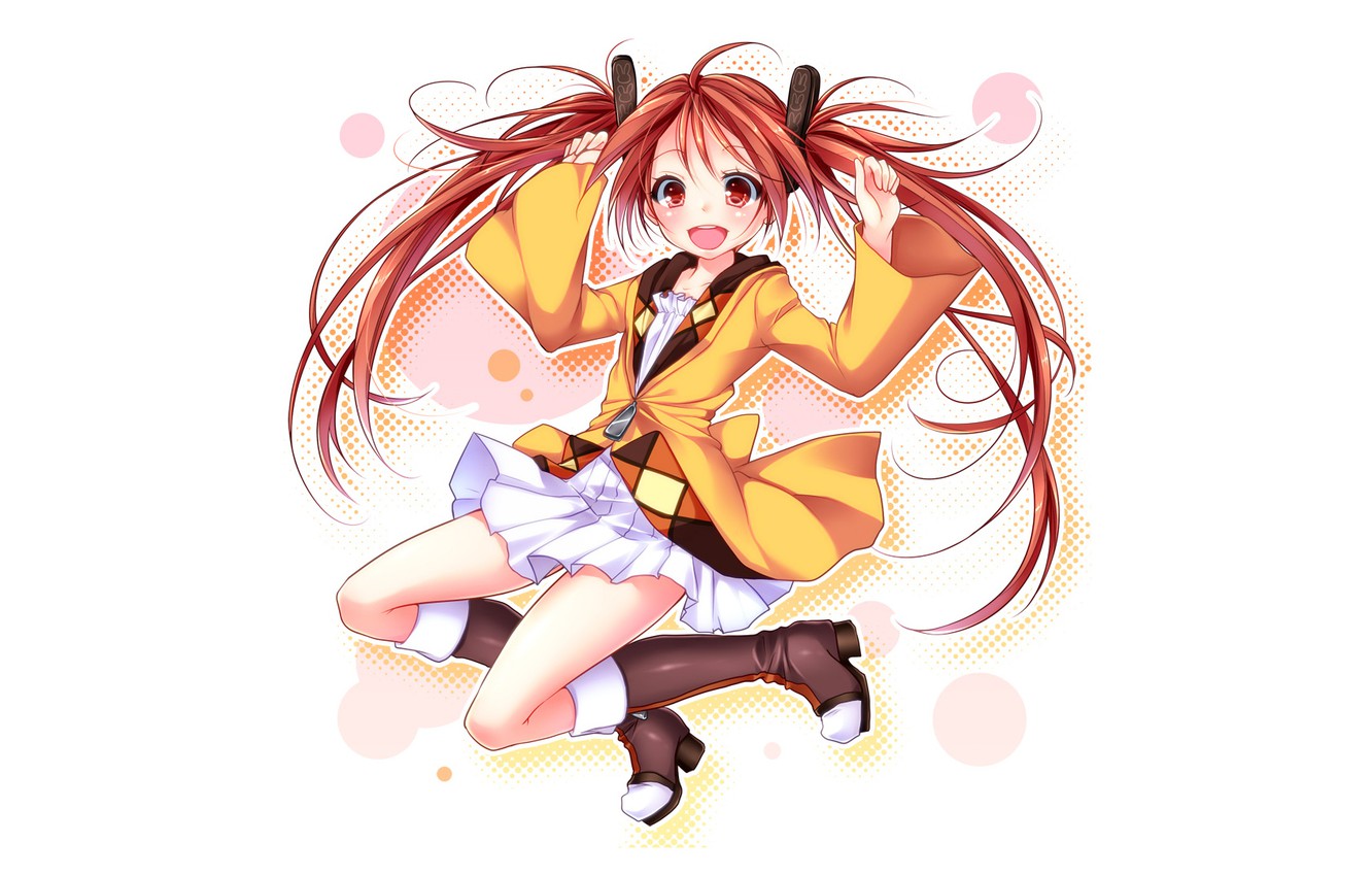 Wallpaper anime, art, Enju Aihara, Black Bullet, Black bullet image for desktop, section сэйнэн