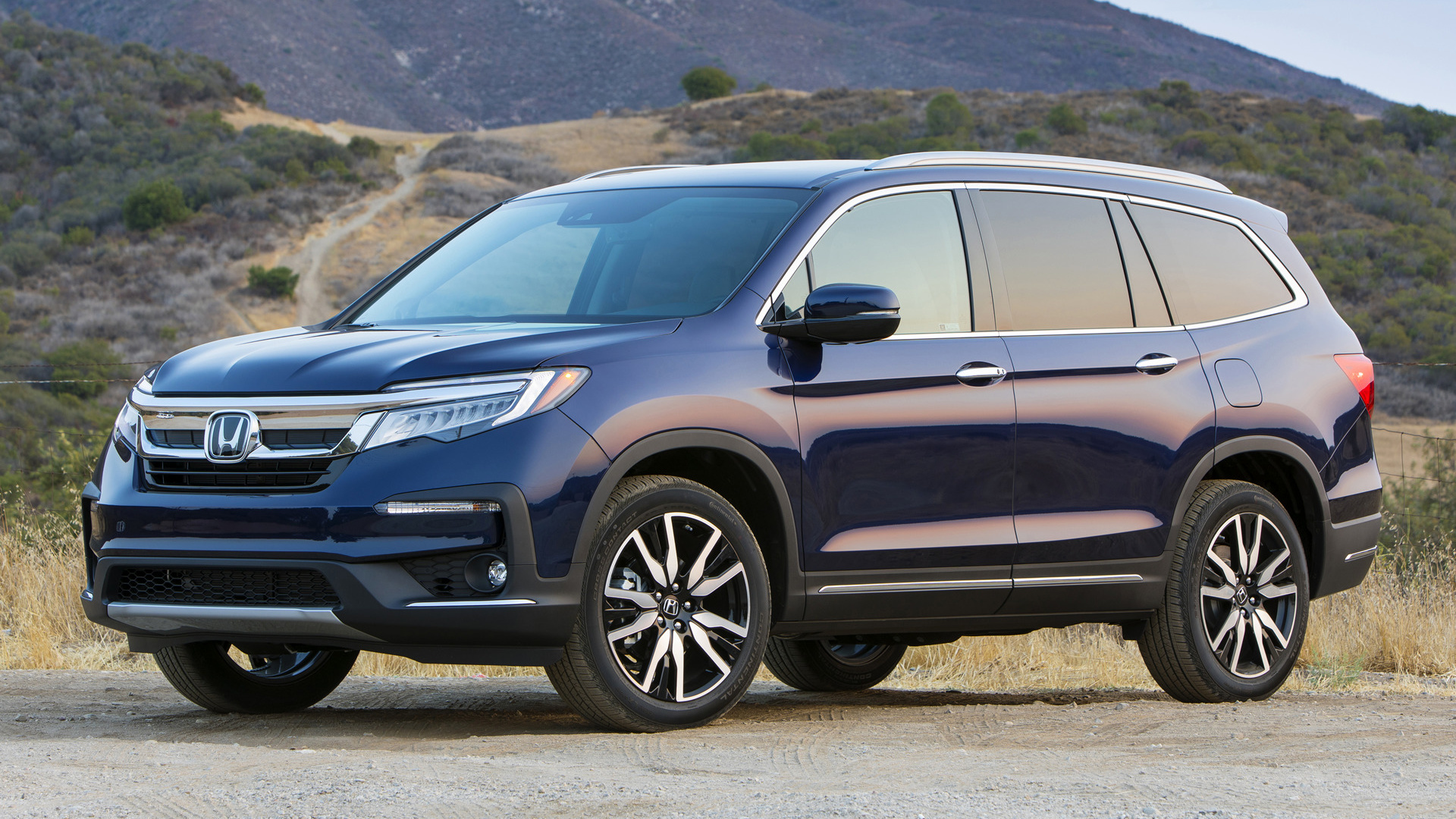 Honda Pilot and HD Image