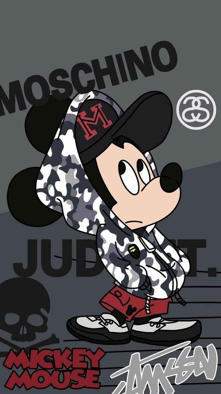 Mickey mouse drip HD wallpapers  Pxfuel