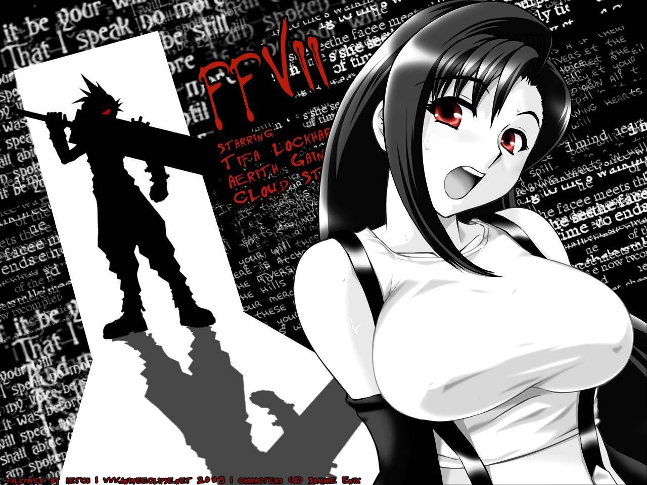 tifa ff7 wallpaper Fantasy Series Wallpaper