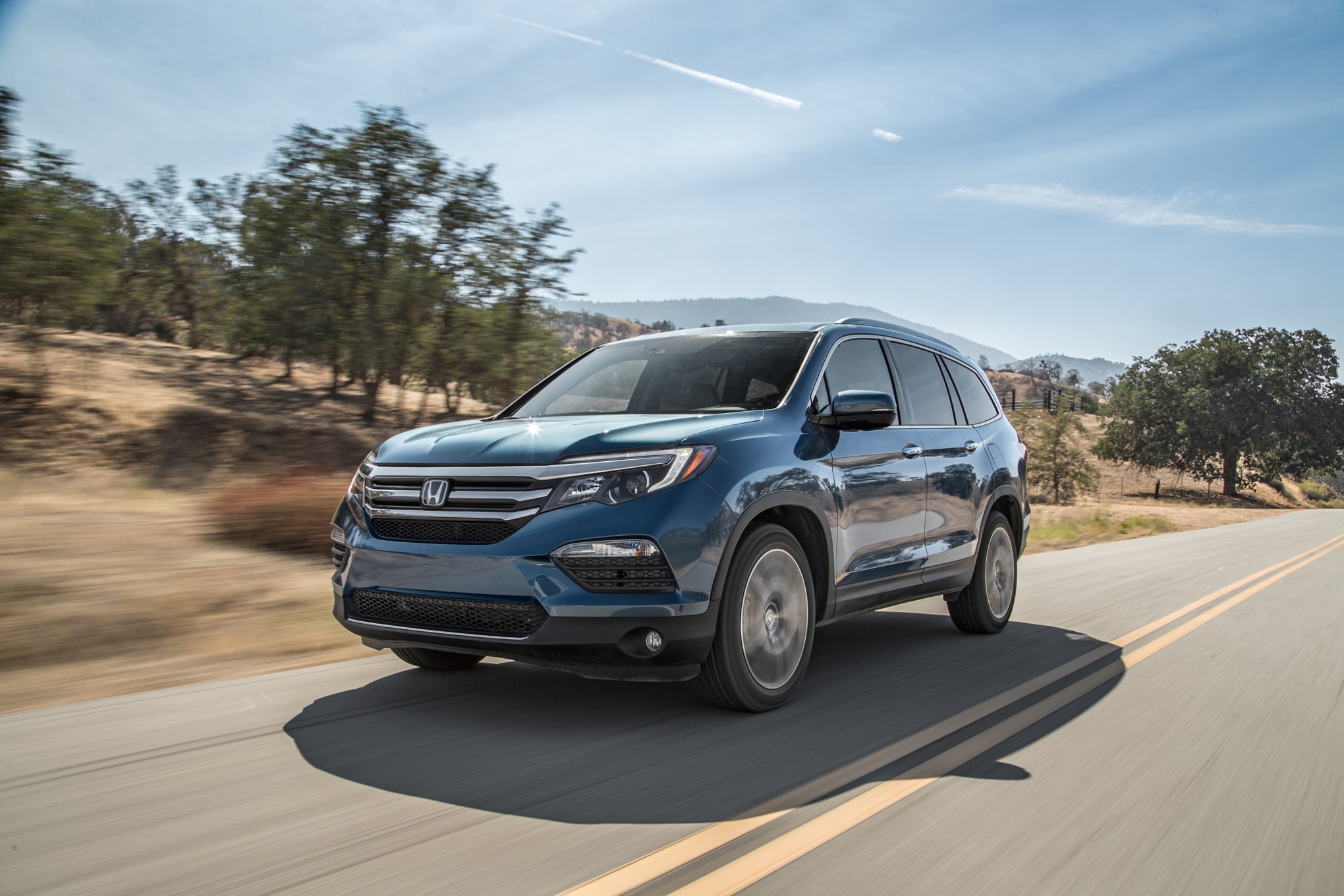 Honda Pilot 3 HD Wallpaperwallpaper.net