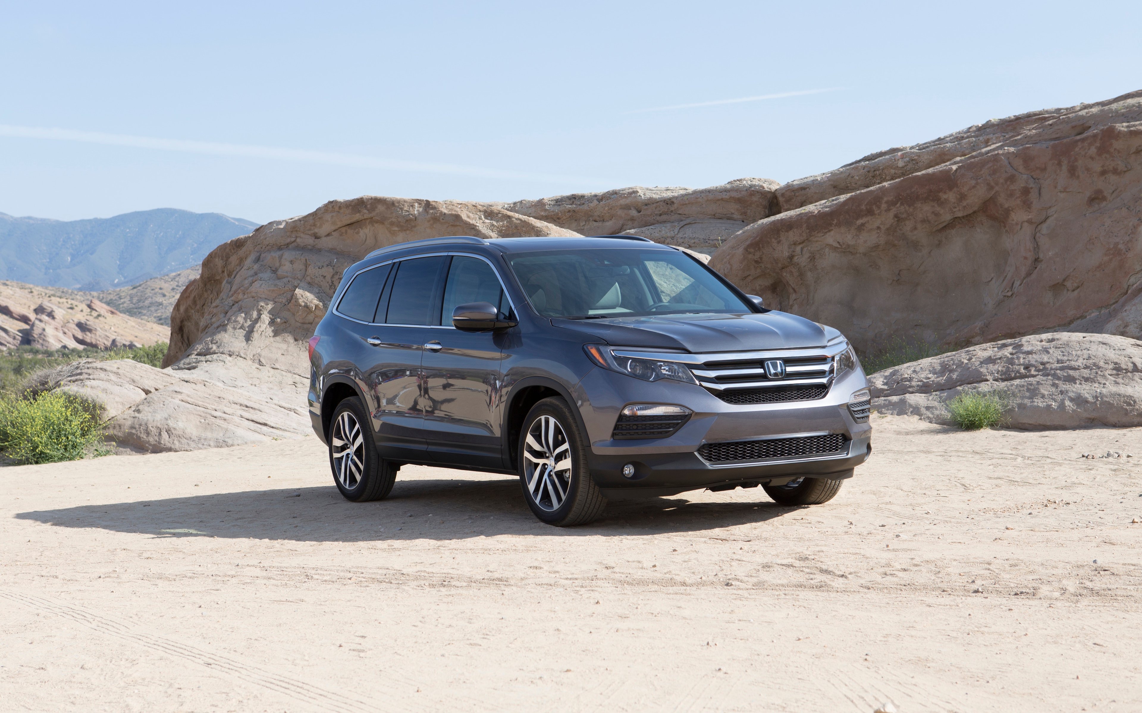 Honda Pilot Wallpapers - Wallpaper Cave