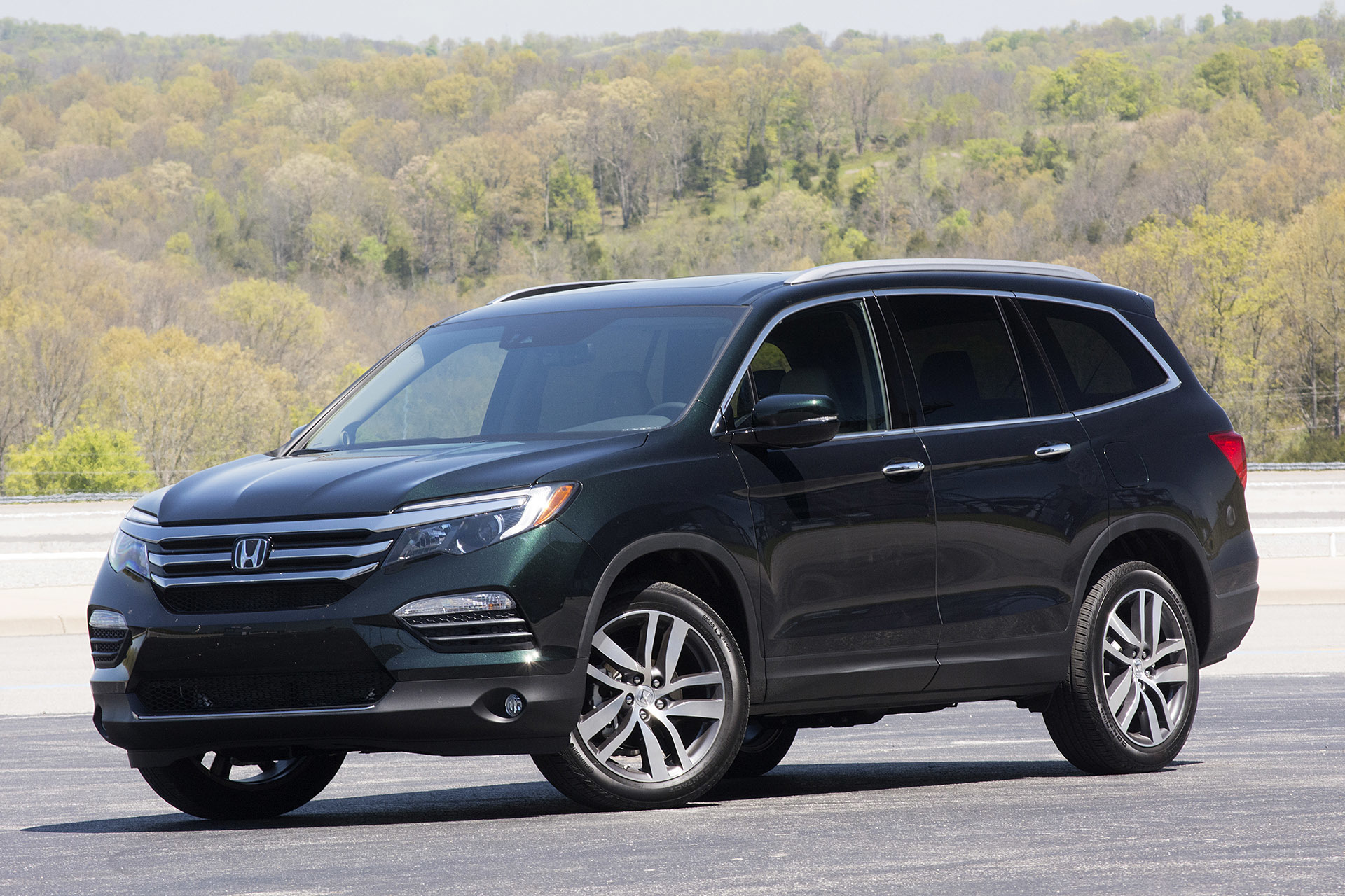 Honda Pilot: First Drive Photo Gallery