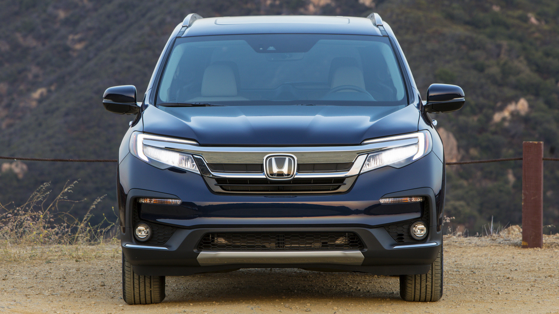 Honda Pilot and HD Image