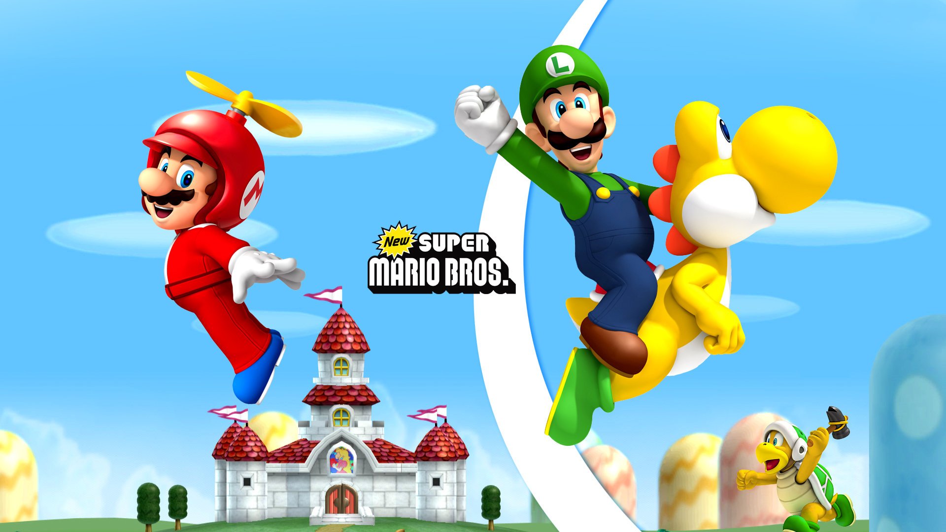 Panter Zakje musical New Super Mario Bros. Wii Wallpapers - Wallpaper Cave