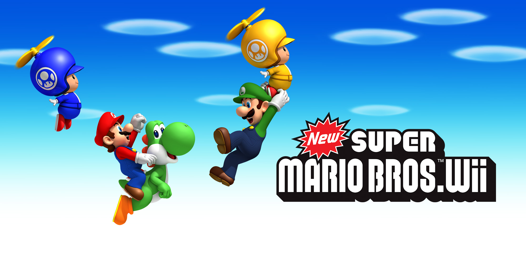New Super Mario Bros. Wii. Wii