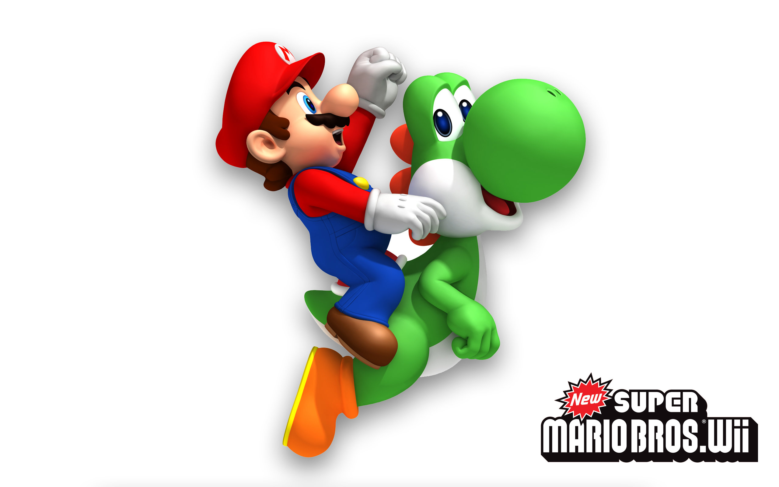 New Super Mario Bros. Wii wallpaper HD for desktop background