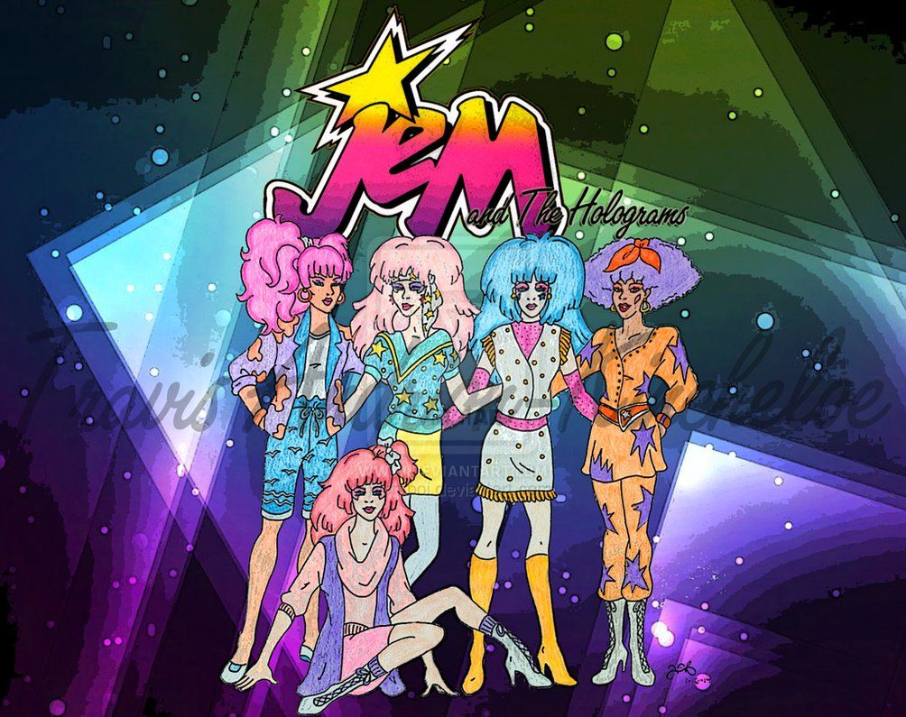 Jem And The Holograms Wallpapers Wallpaper Cave Jem And The Holograms Wallpapers Wallpaper Cave