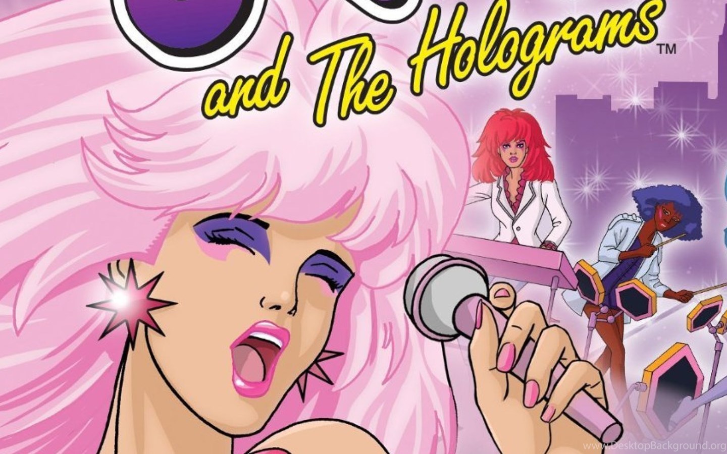 Photos Released For Jem And The Holograms Live Action Movie. Desktop Background