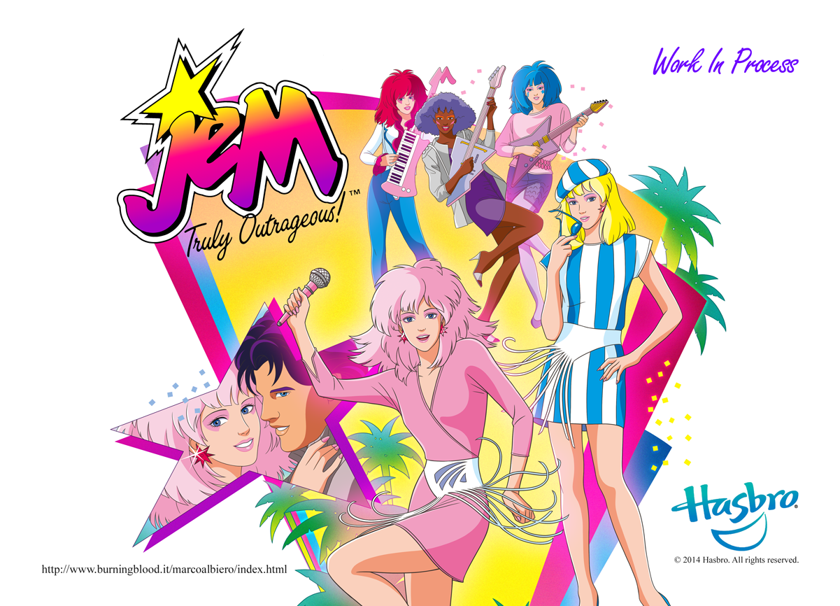 Free download The Animated Forest The Issue with Jem and the Holograms Live Action [1201x866] for your Desktop, Mobile & Tablet. Explore Jem and the Holograms Wallpaper
