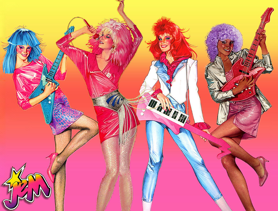 Jem And The Holograms Wallpapers Wallpaper Cave