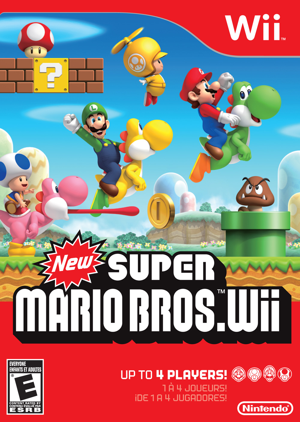 New Super Mario Bros. Wii Mario Wiki, the Mario encyclopedia