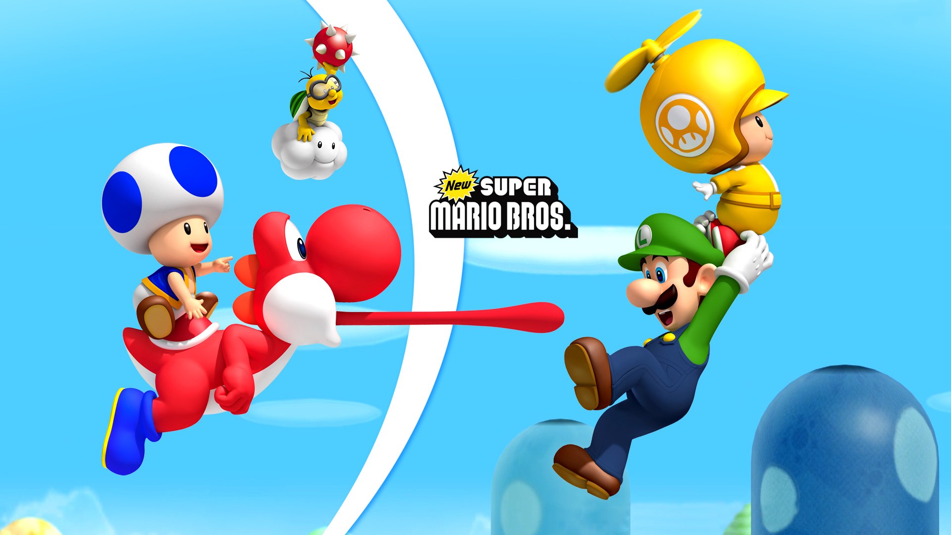 New Super Mario Bros. Wii HD Wallpaper