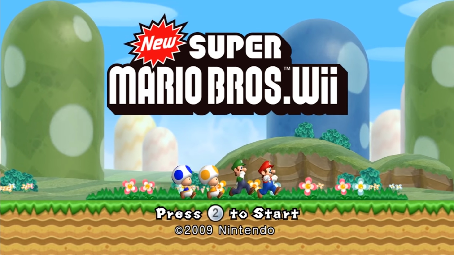 New Super Mario Bros. Wii (Video Game 2009)