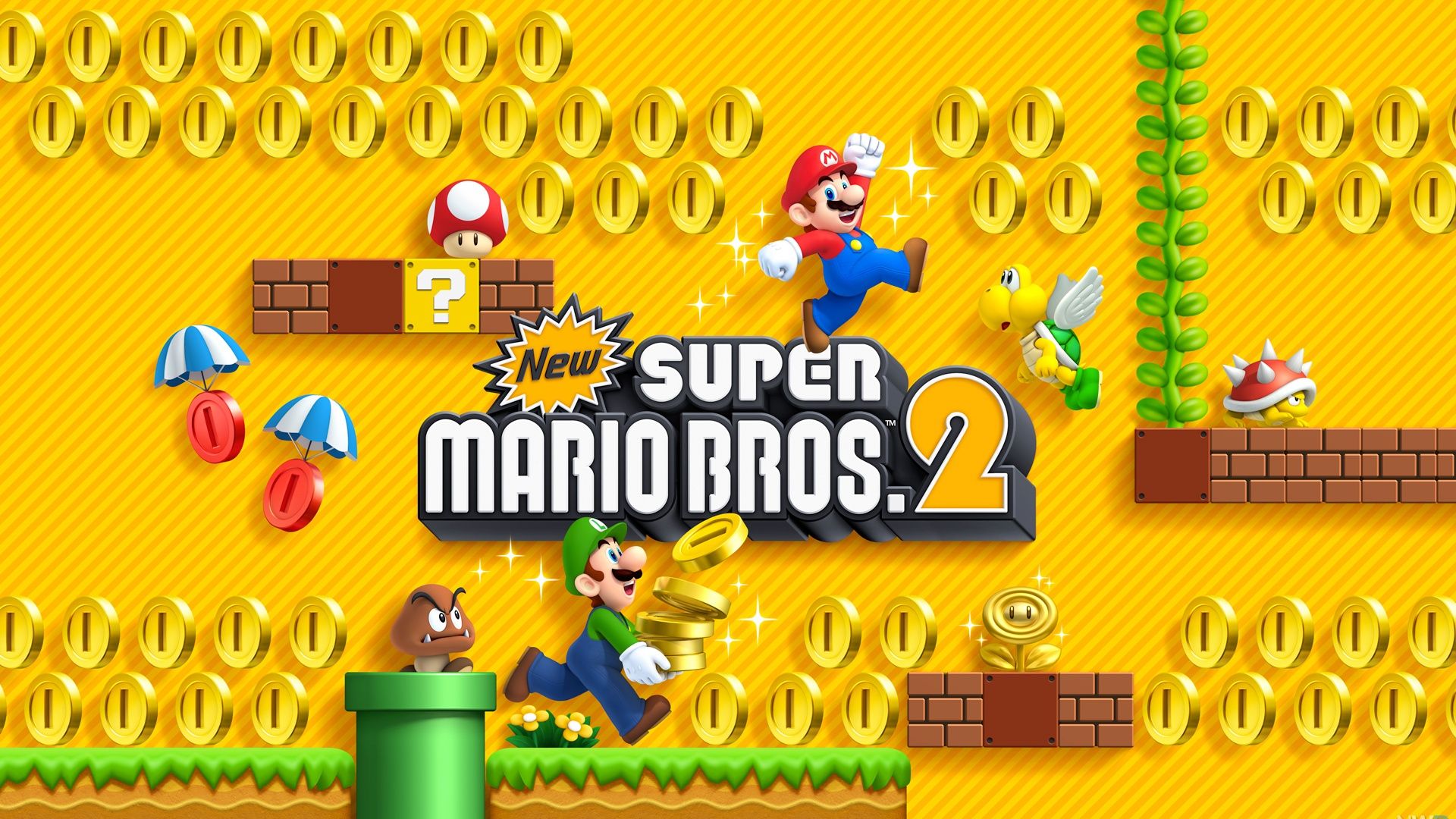 New Super Mario Bros 2 Wallpapers.