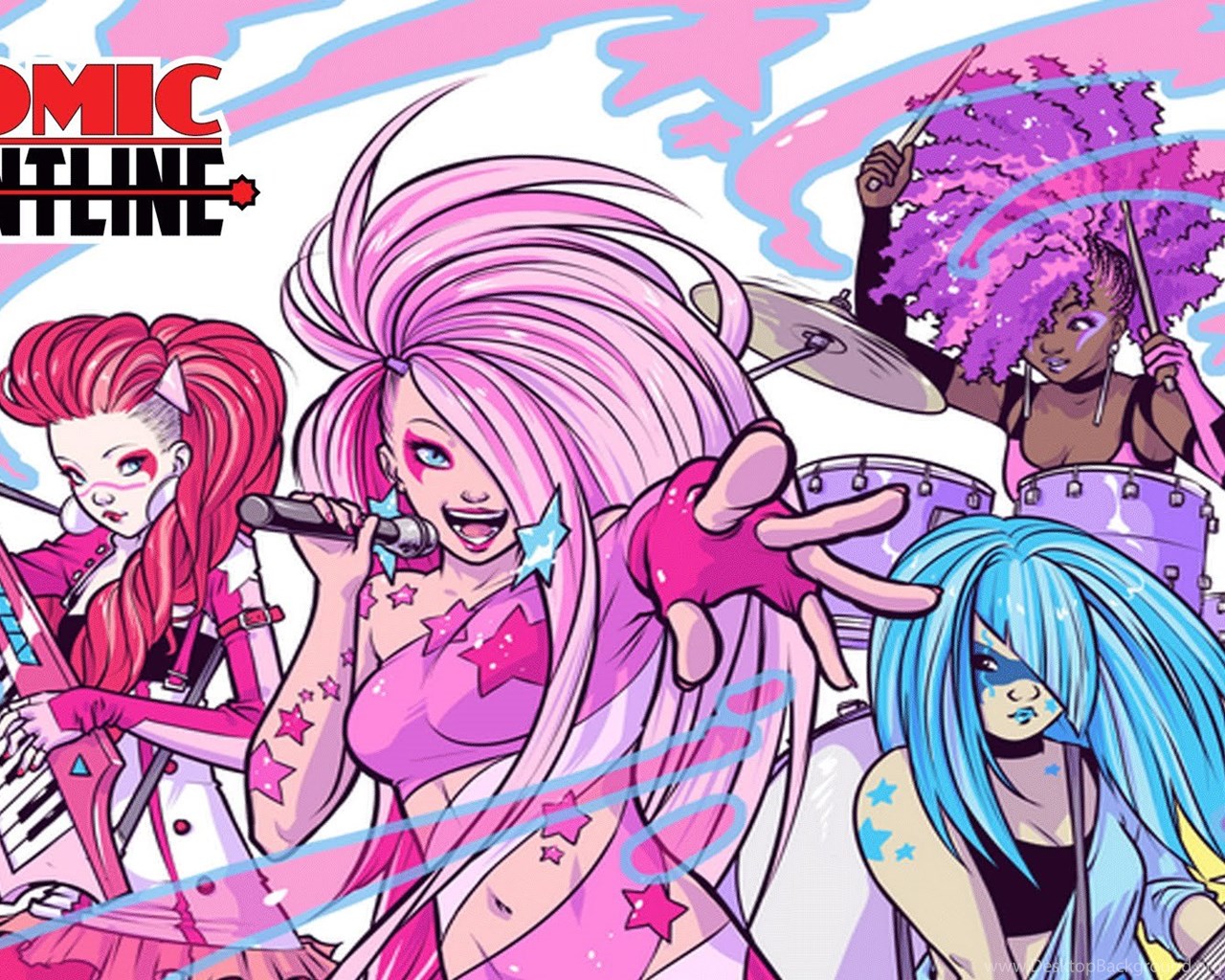 Jem And The Holograms Desktop Background