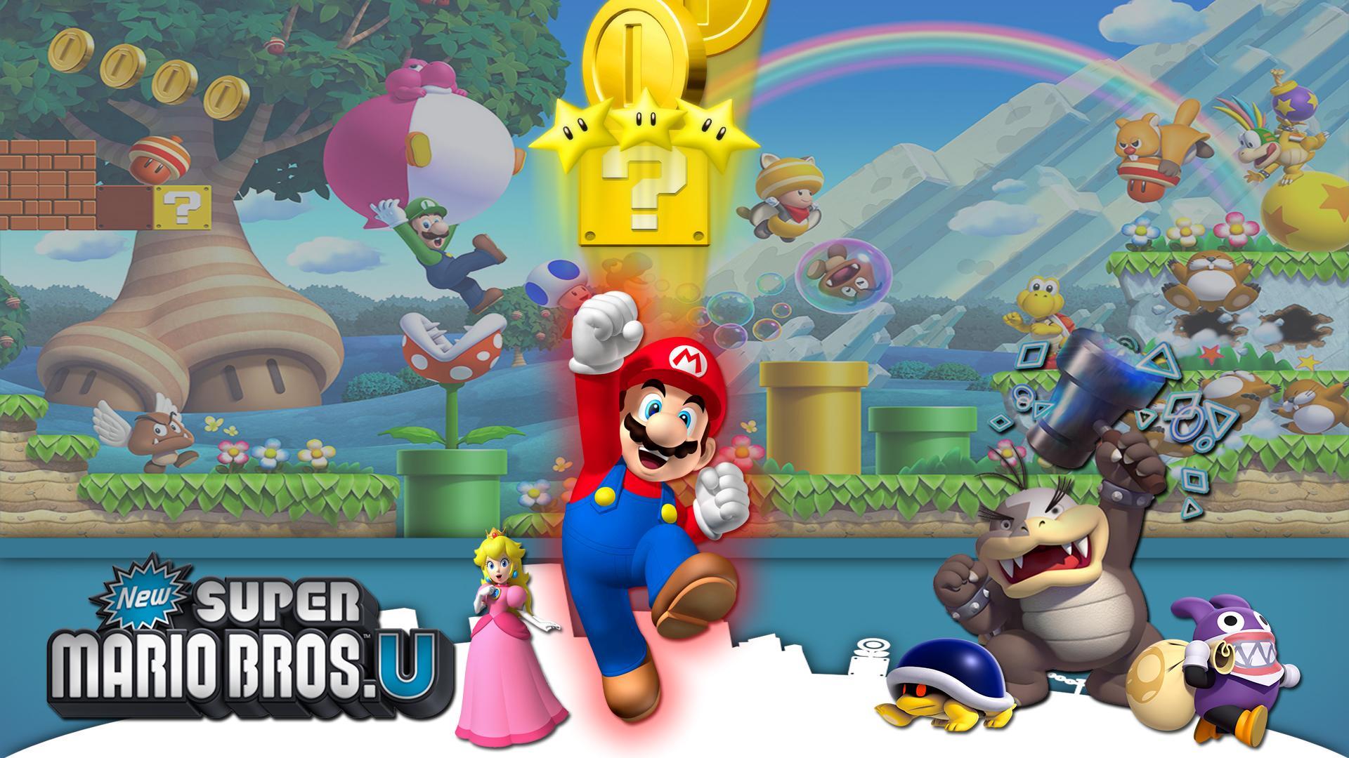 The New Super Mario Bros