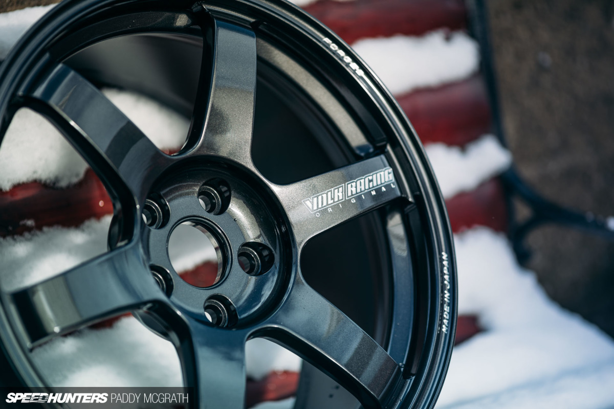 Project GTI Volk Racing TE37 Saga Unboxing Speedhunters By Paddy McGrath 45