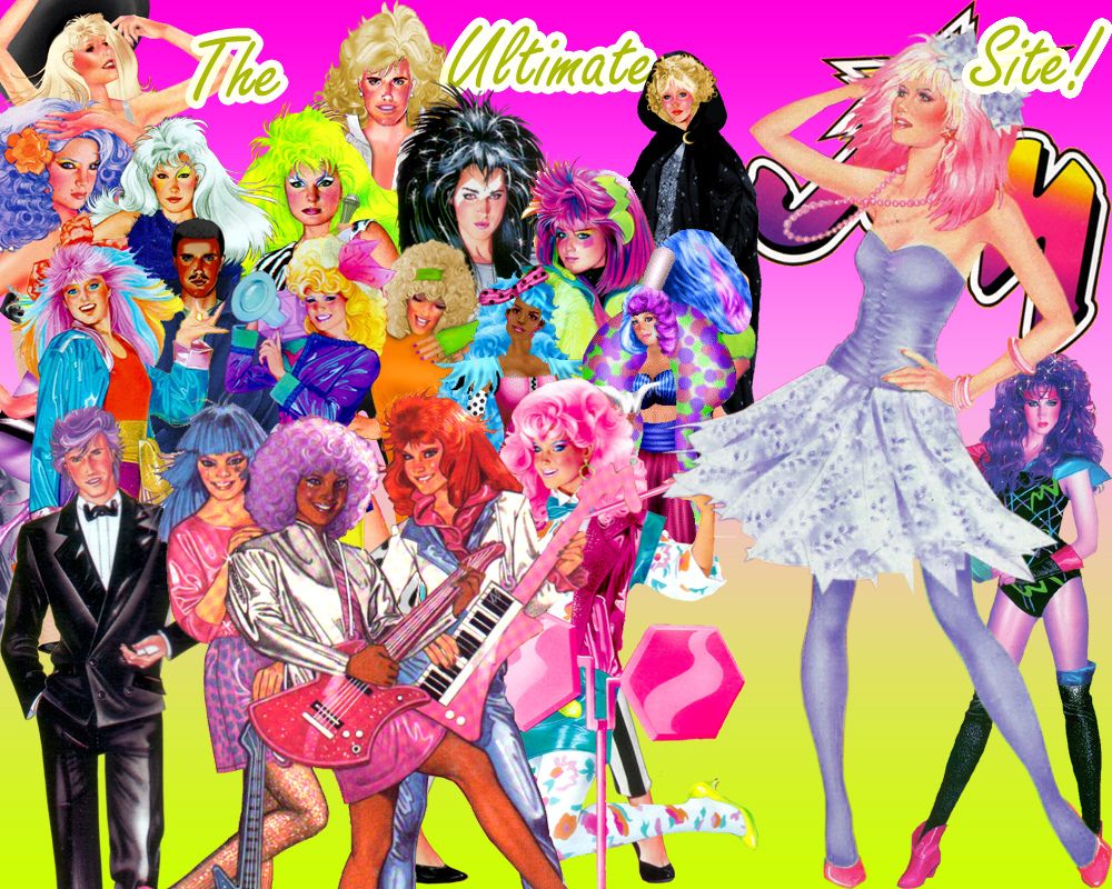 Jem And The Holograms Wallpapers Wallpaper Cave