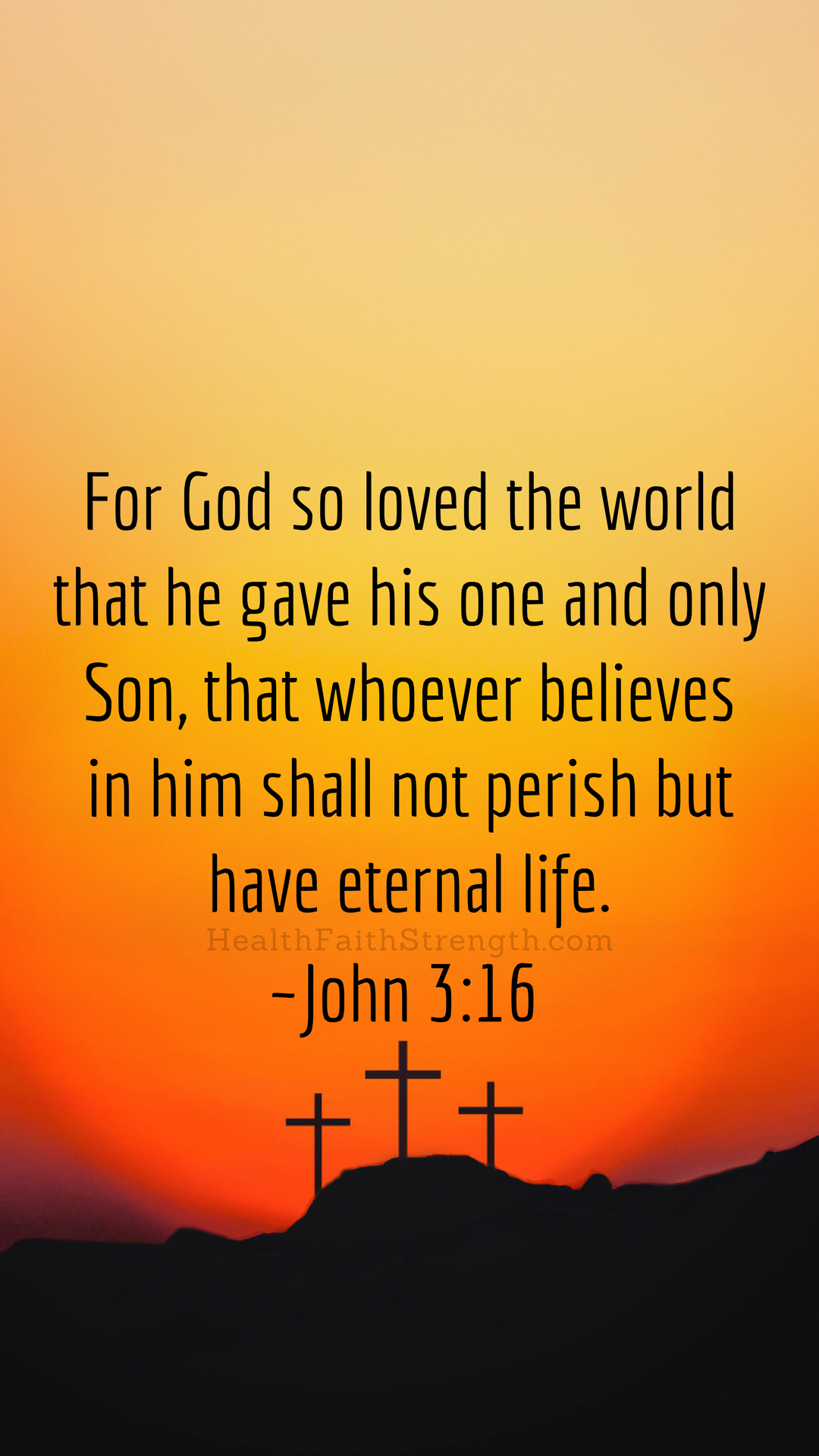 John 3:16 Wallpaper