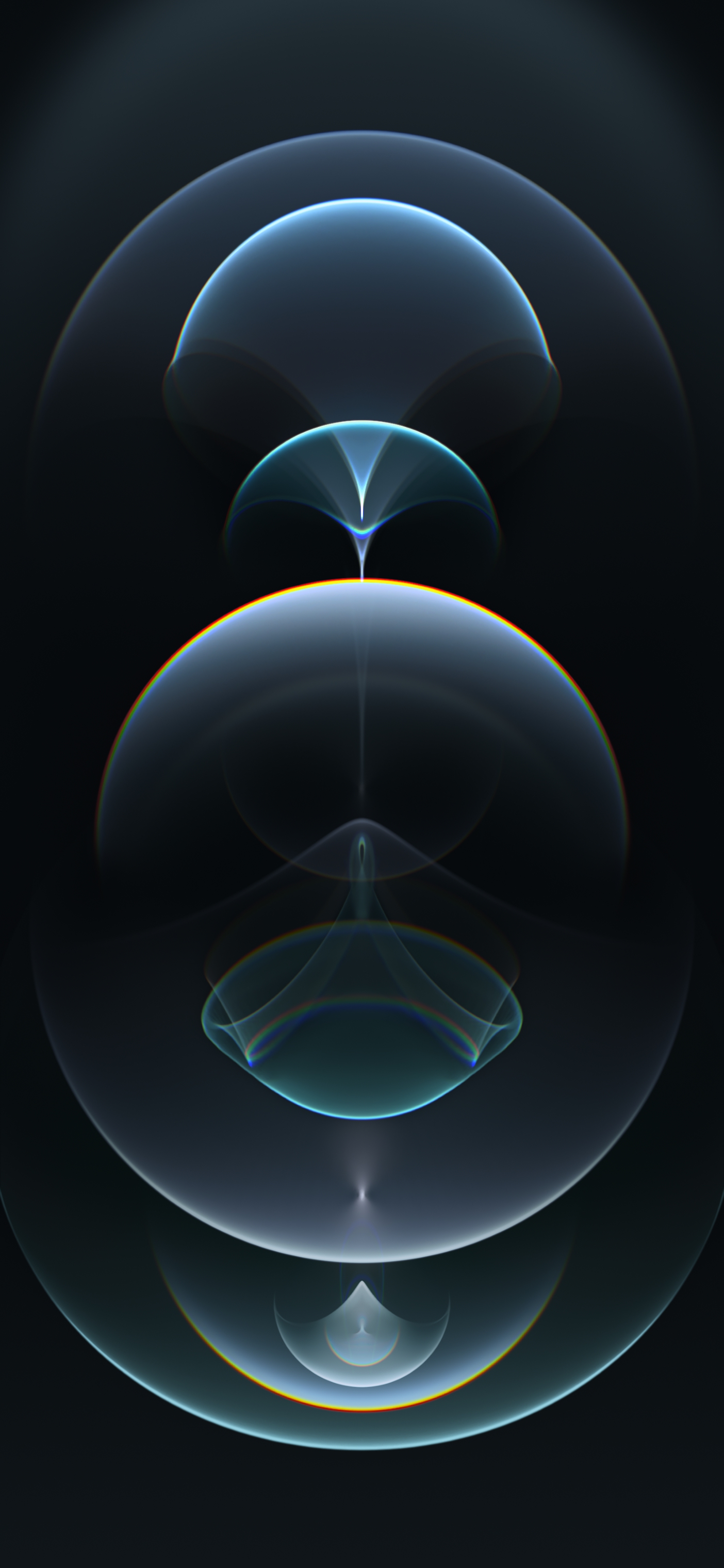 Download The Default iPhone 12 Pro Wallpaper 4K Resolution