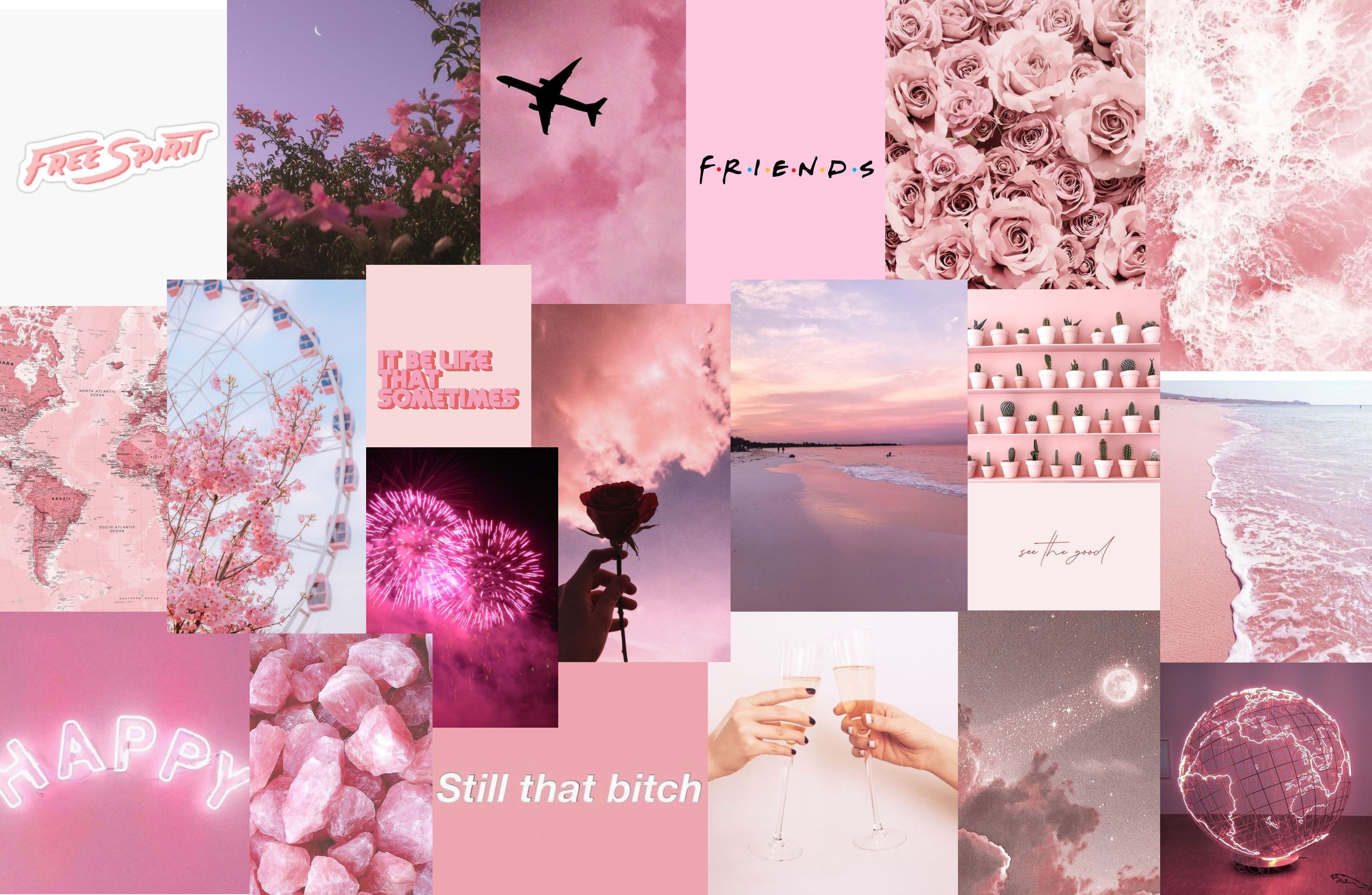 Aesthetic Computer Pink Wallpapers Wallpaper Cave