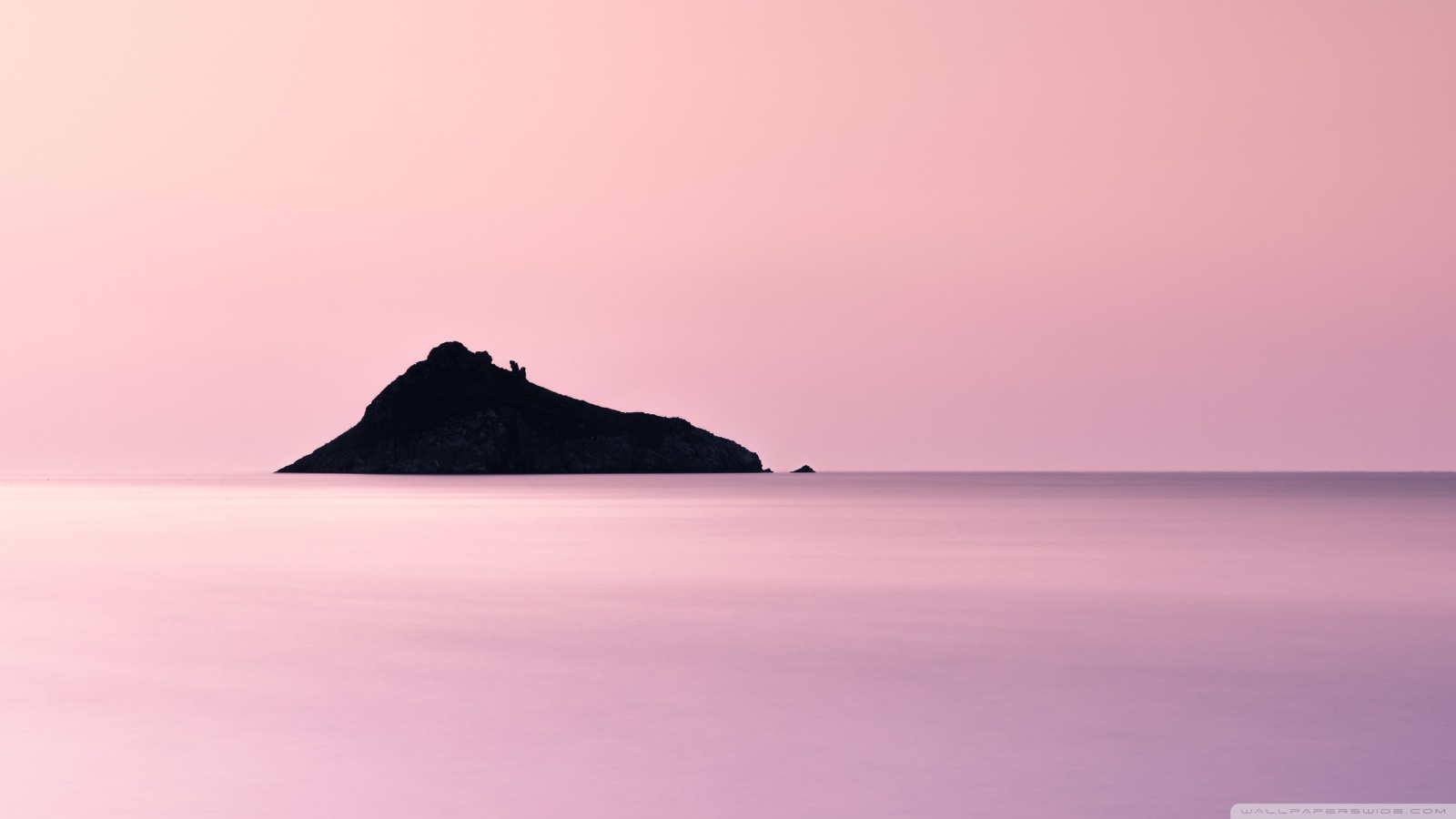 Pink Sea Aesthetic Ultra HD Desktop Background Wallpaper for 4K UHD TV, Widescreen & UltraWide Desktop & Laptop, Multi Display, Dual Monitor, Tablet