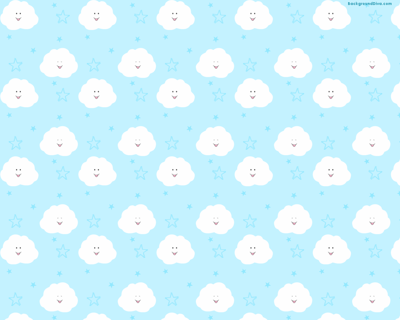 Cute Blue Desktop Wallpaper Free Cute Blue Desktop Background
