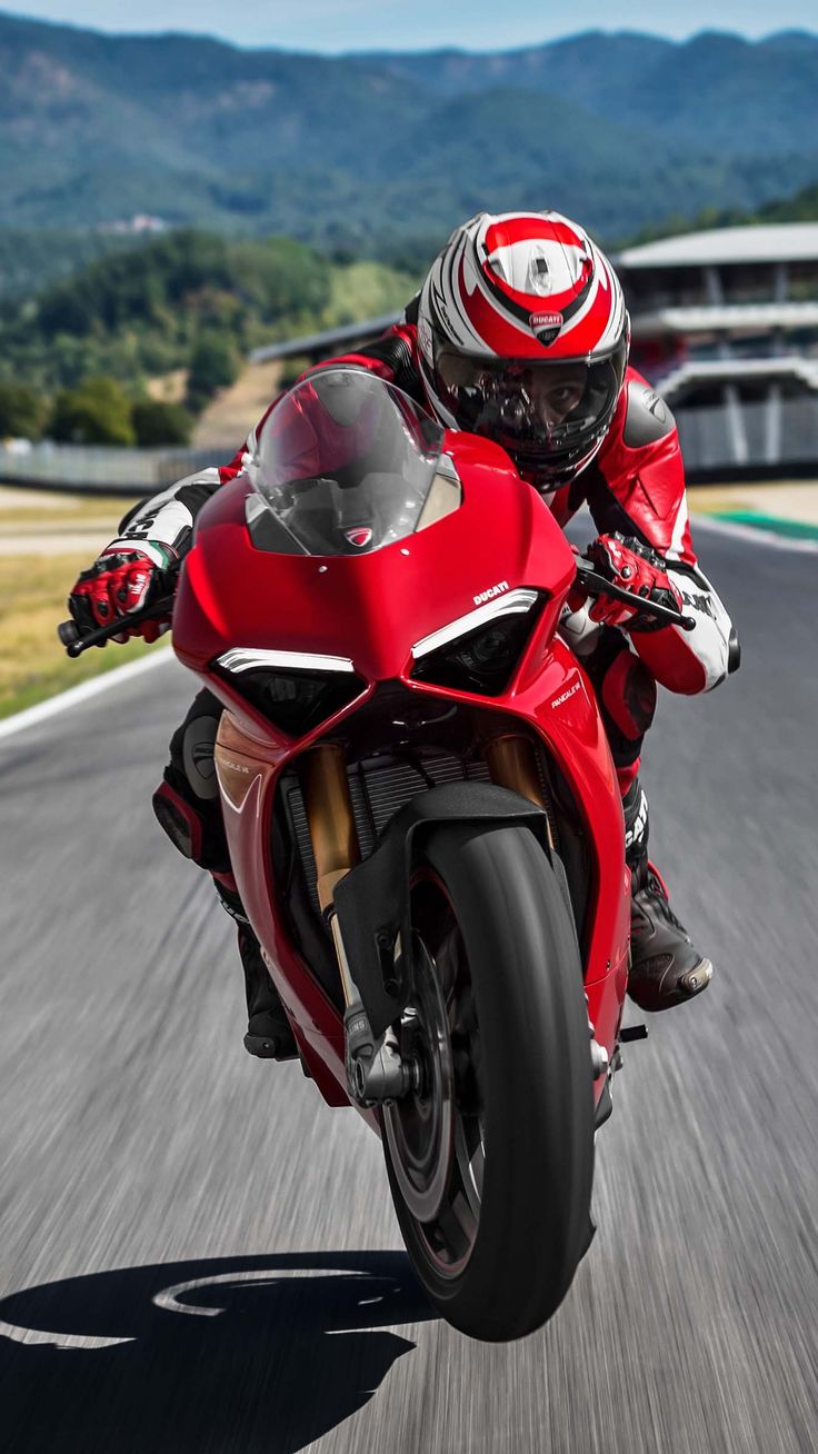 Ducati Panigale V4 Bike Mobile HD Wallpaper. Ducati panigale, Ducati, Ducati motorcycles