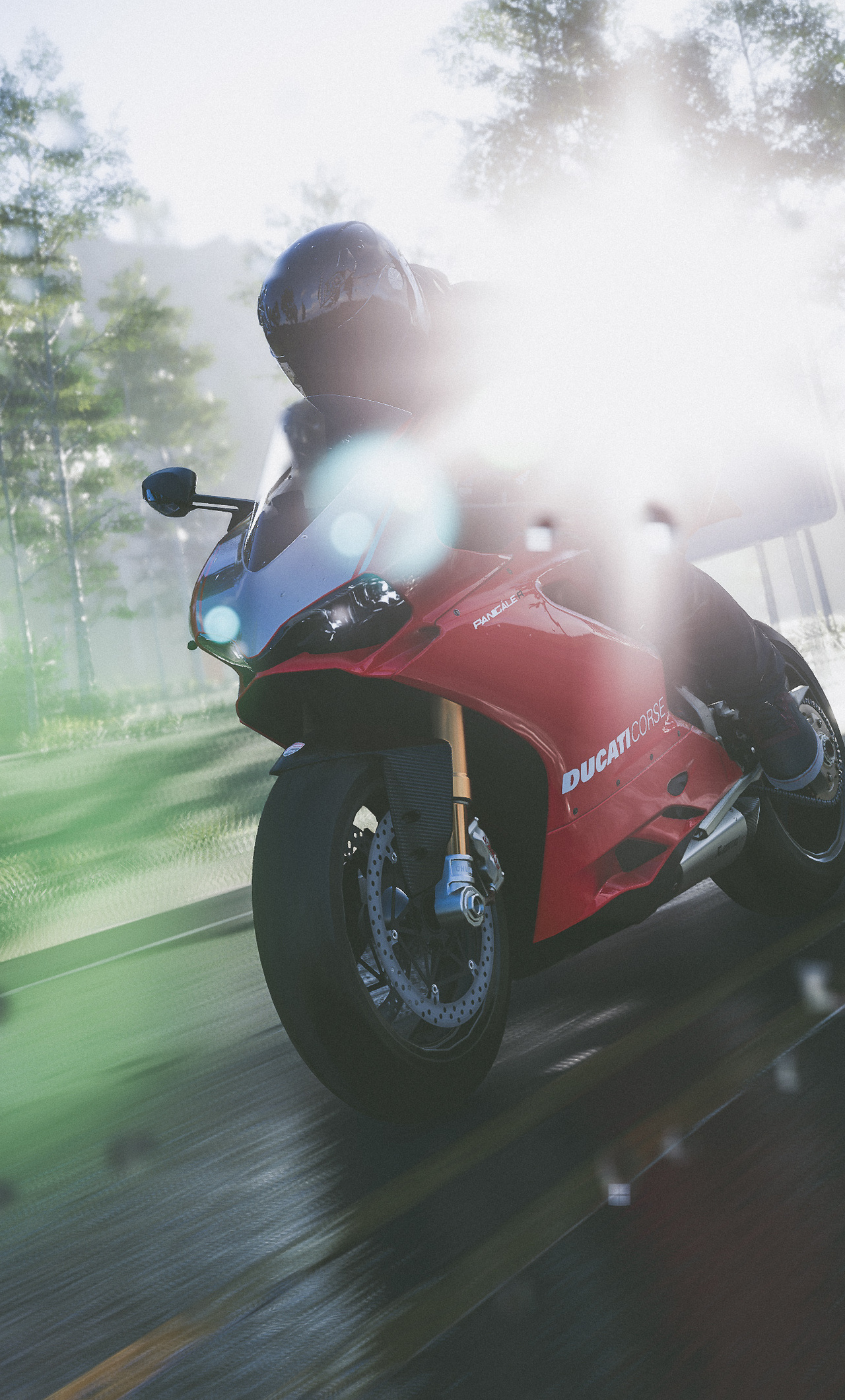 The Crew 2 Ducati Panigale R iPhone HD 4k Wallpaper, Image, Background, Photo and Picture