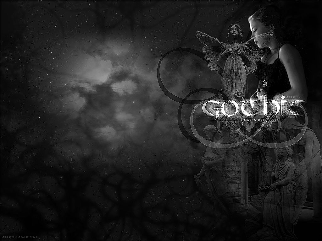 Gothic Black Wallpaper