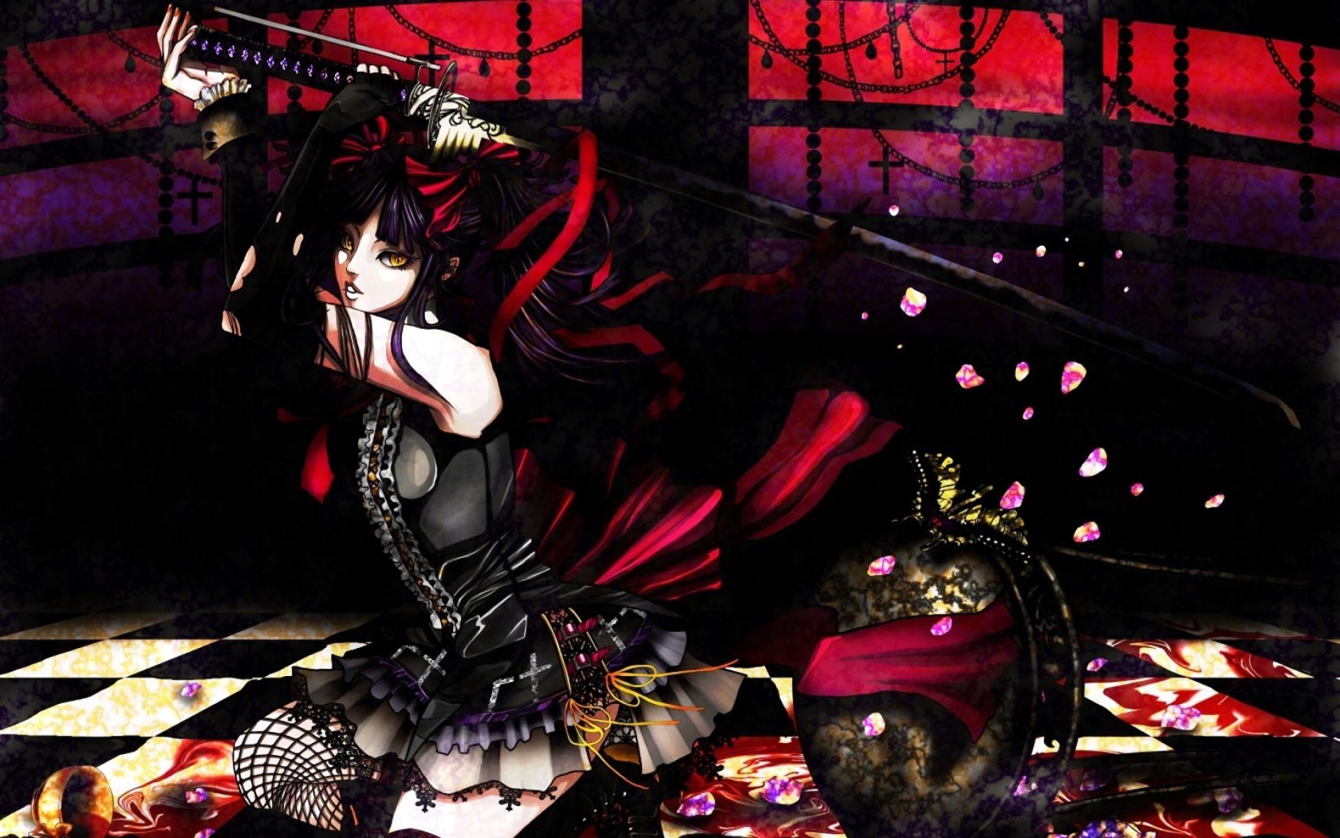 Gothic Anime Wallpaper 2020