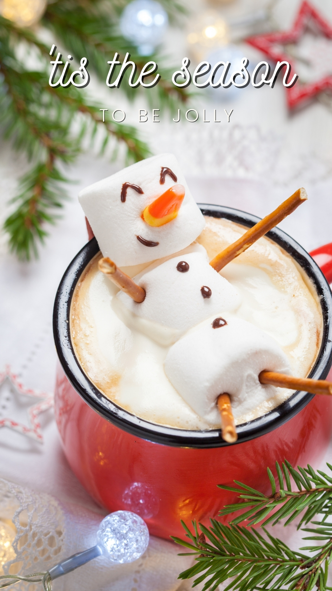 Christmas phone wallpaper to download for FREE