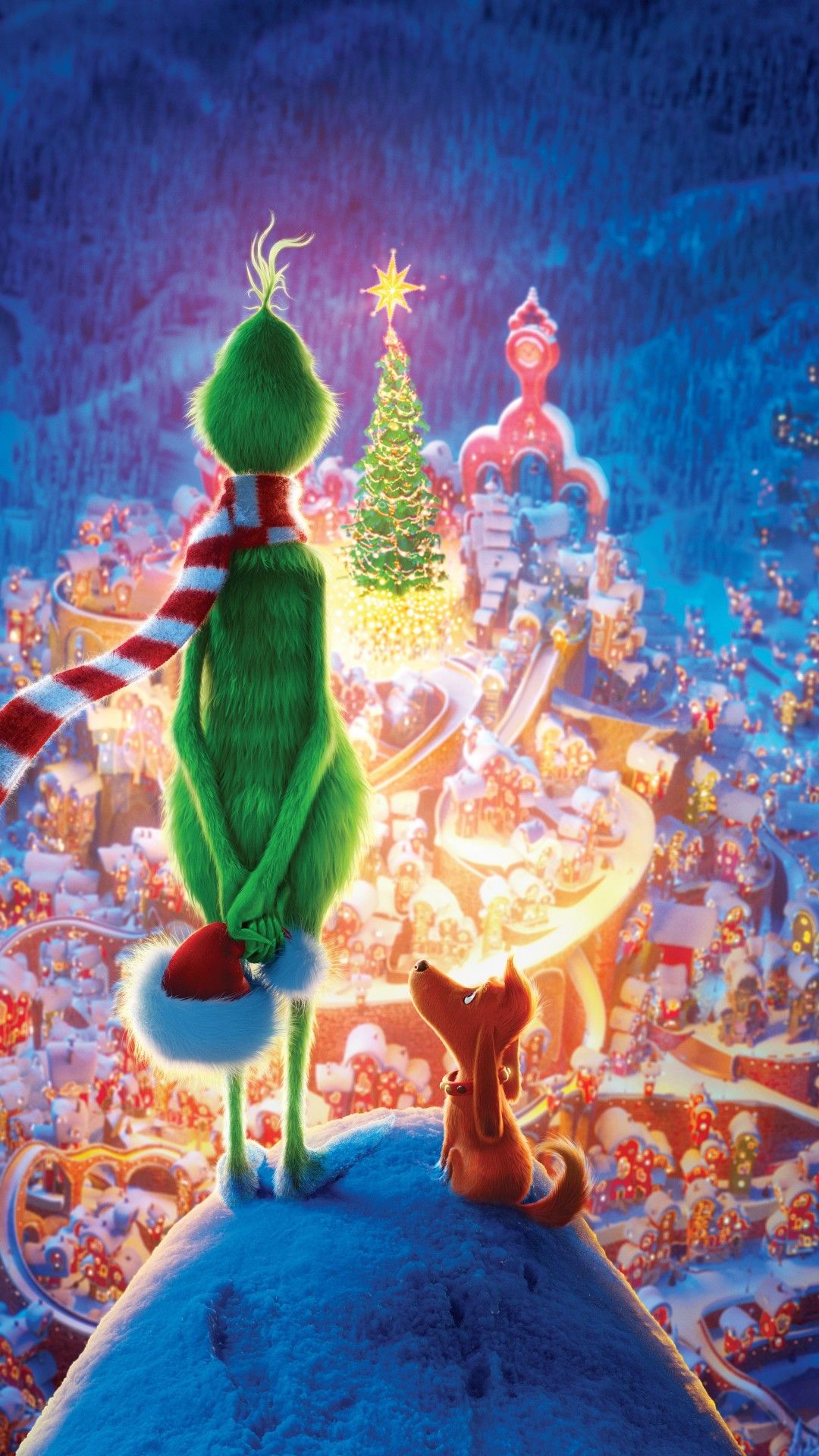 Wallpaper Christmas Grinch Free HD Wallpaper