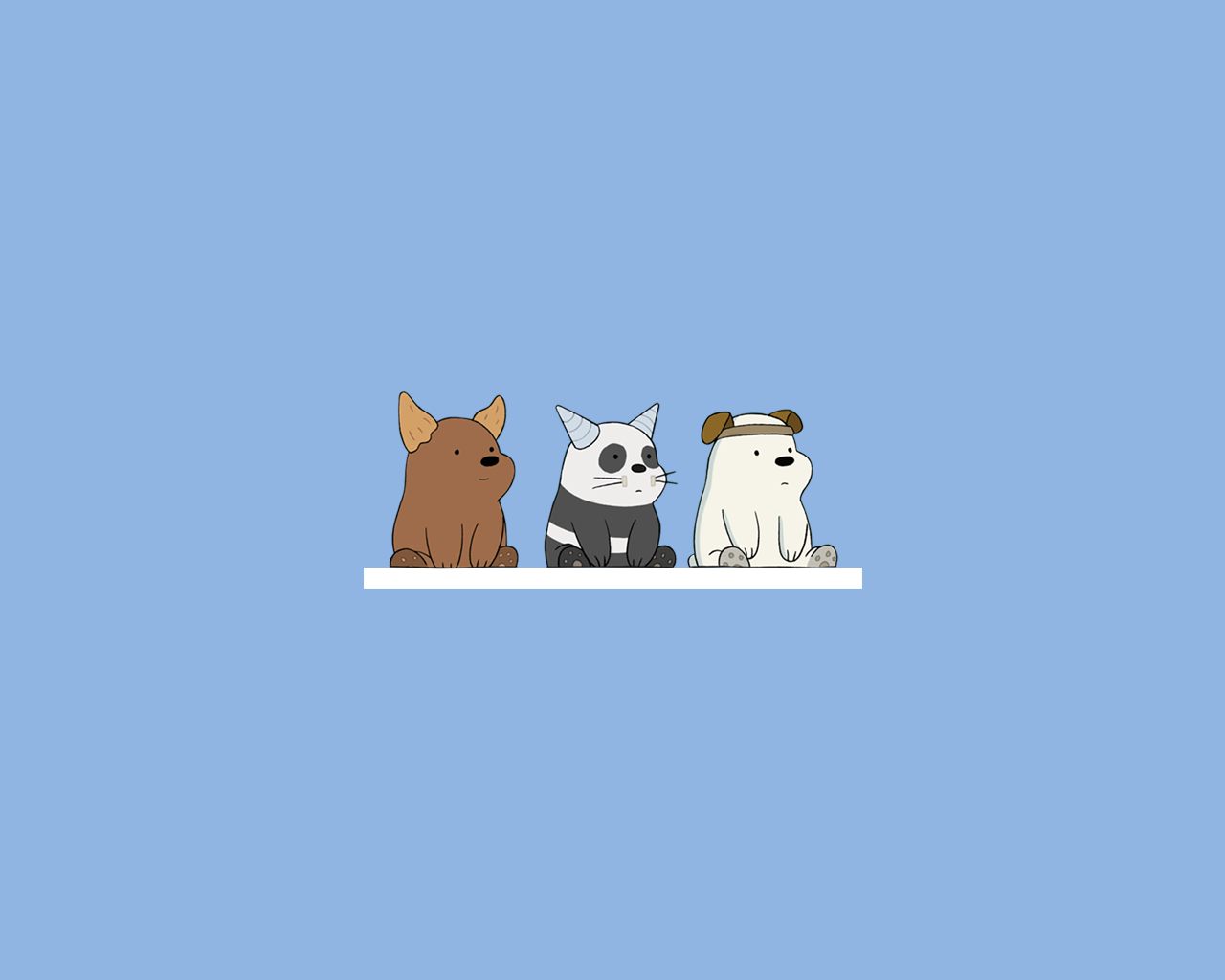 We Bare Bear Aesthetic Wallpapers - Wallpaper Cave