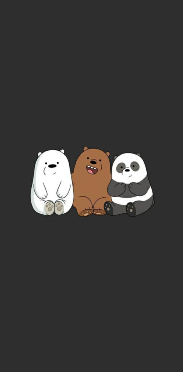 We bare bears wallpaper