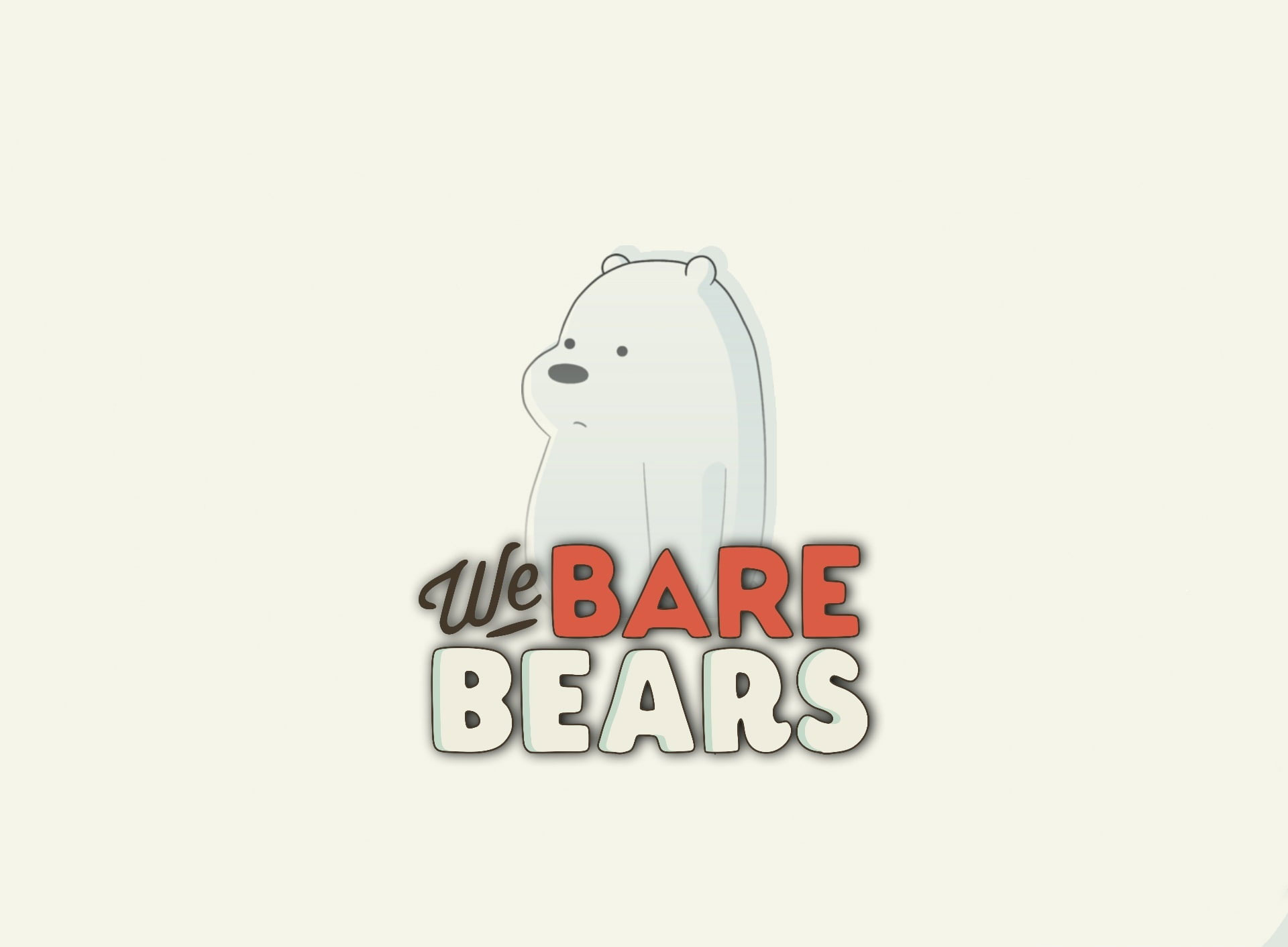 We Bare Bears Desktop Wallpaper Aesthetic