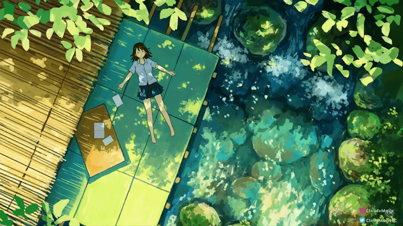 Relaxing Anime Wallpaper, HD Relaxing Anime Background on WallpaperBat