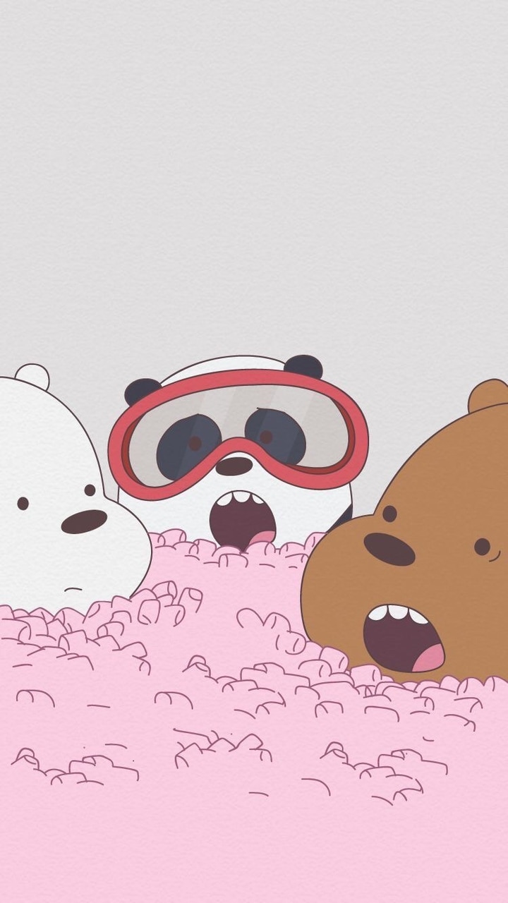 image about we bare bears. See more about we bare bears, cartoon and ice bear