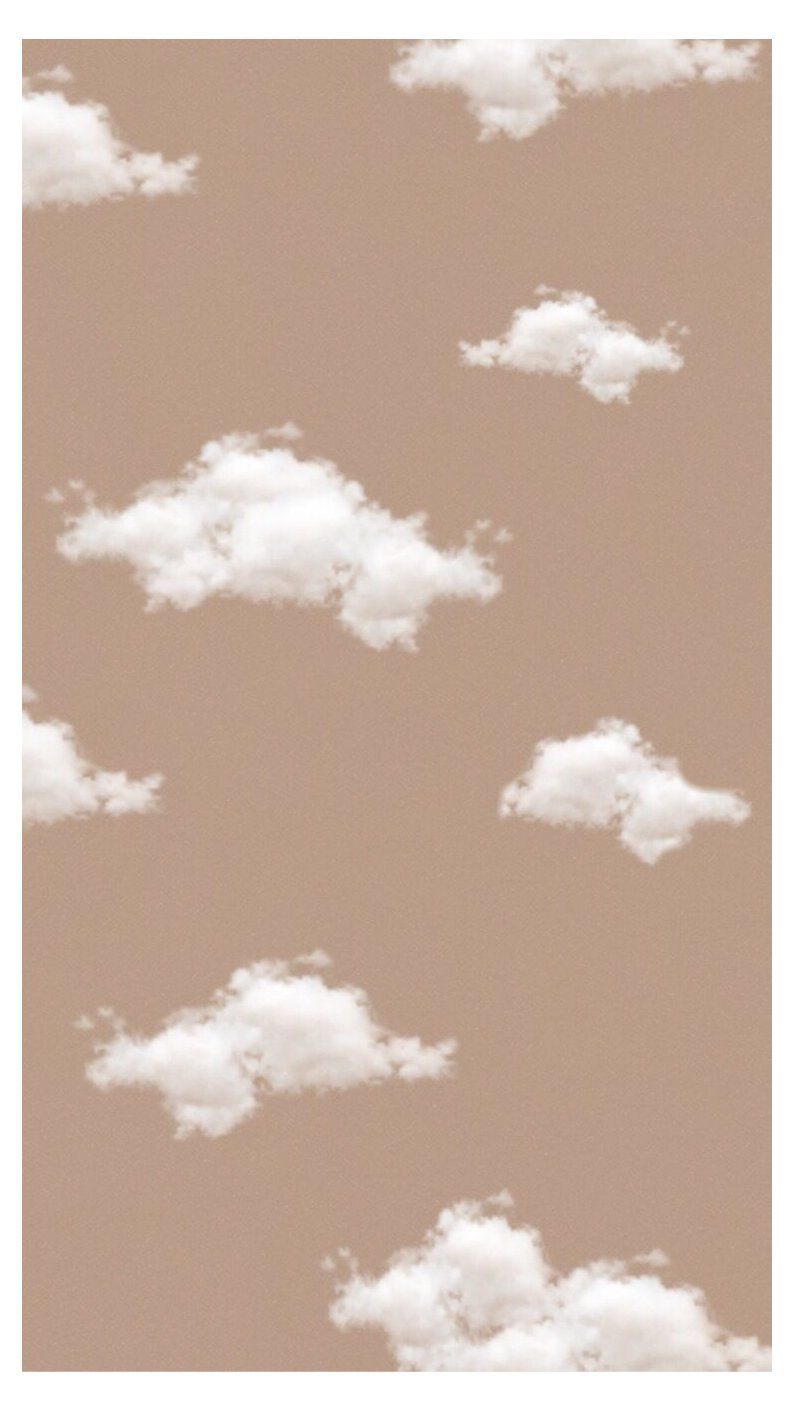 Aesthetic Cloud Background