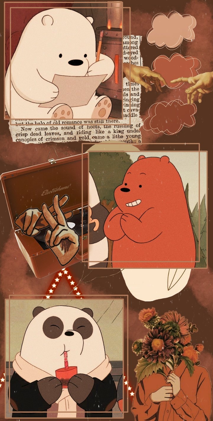 we bare bears wallpaper