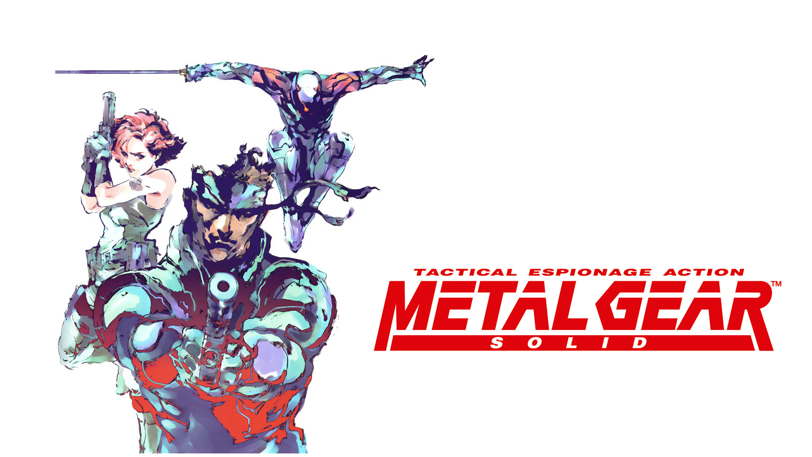 Yoji Shinkawa Metal Gear Solid 1