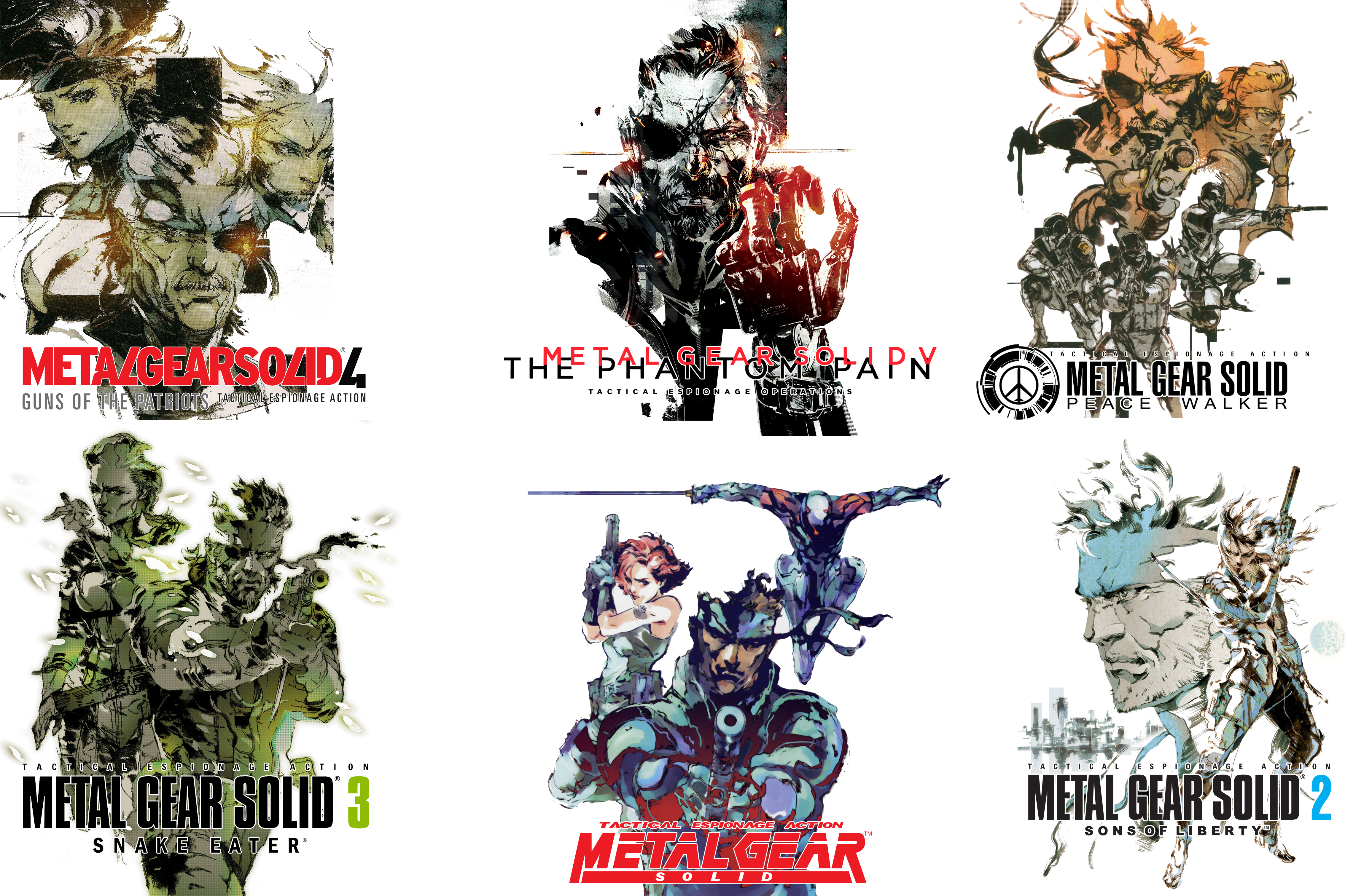 Metal Gear Solid Yoji Shinkawa HD Wallpaper