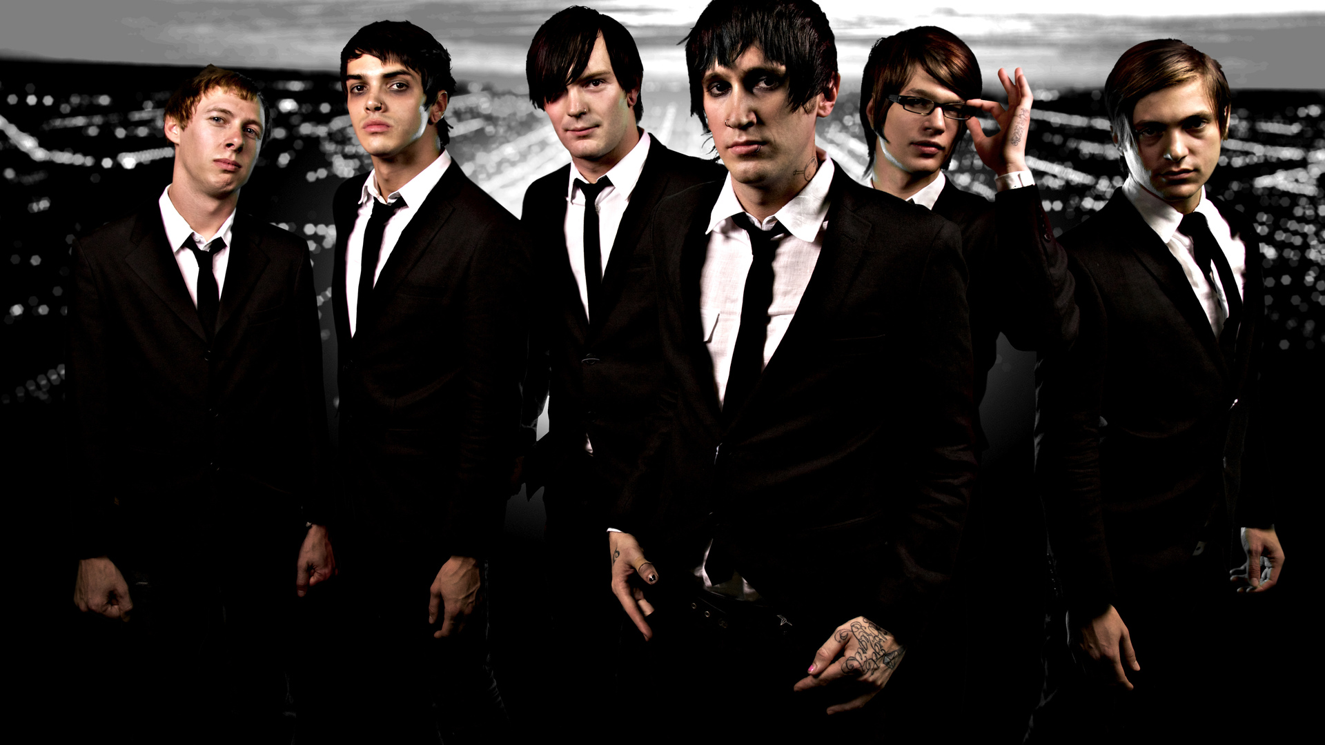 1920x1080 Alesana, Post Hardcore, Band, Music