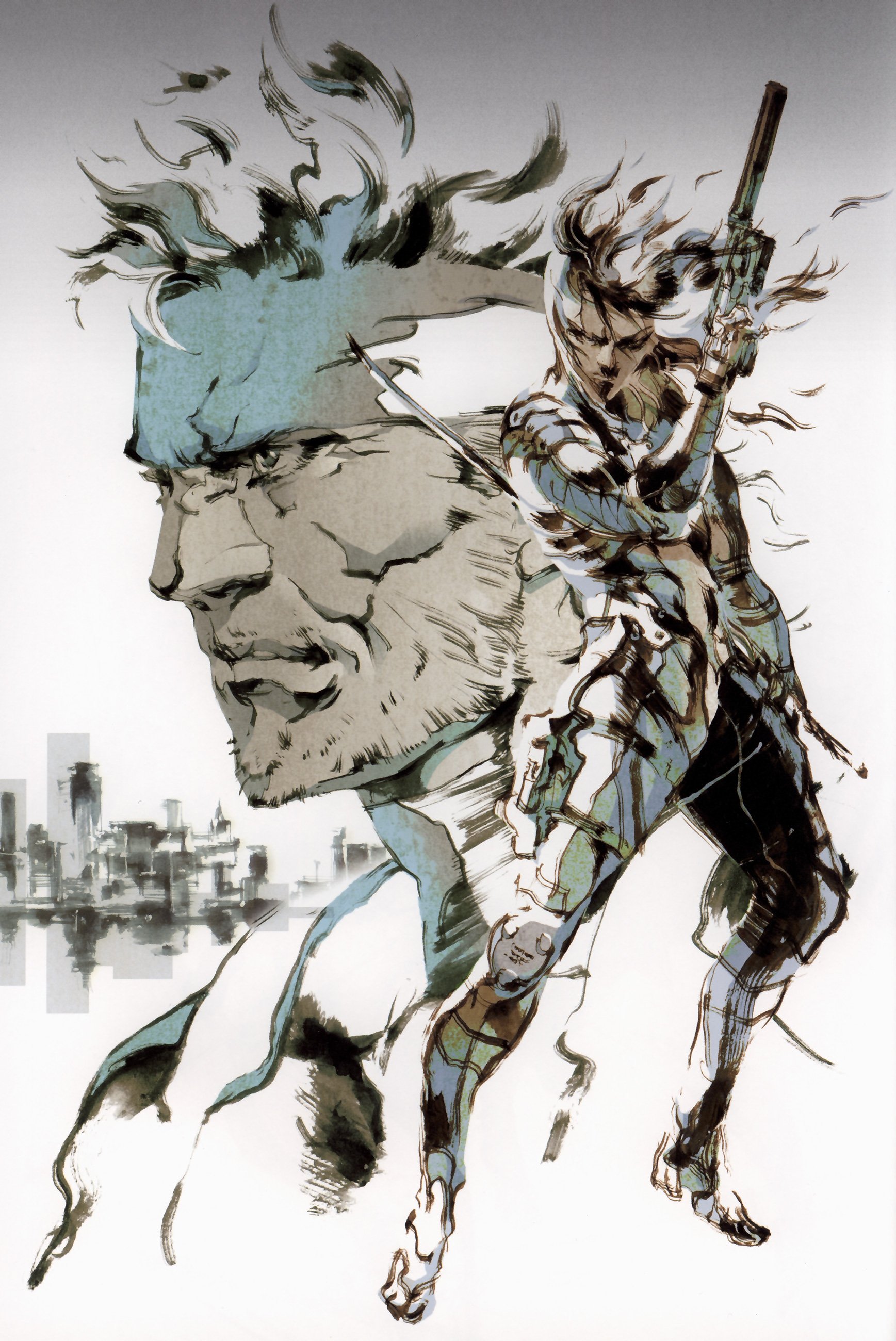 Metal Gear Solid Artist Yoji Shinkawa HD Wallpaper