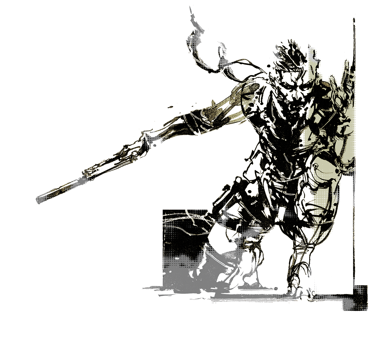 High quality versions of Metal Gear art being made available