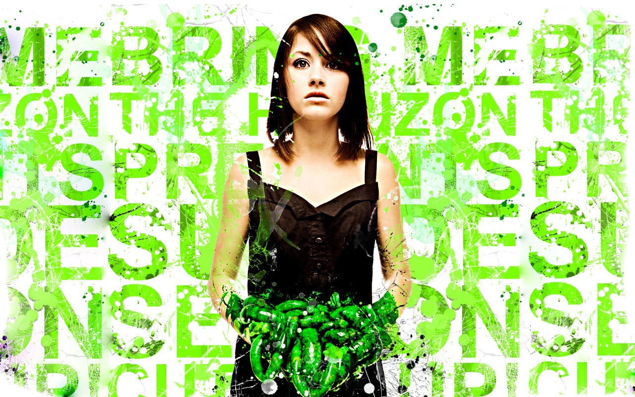 Bring Me The Horizon Post Hardcore Metalcore Cover Art Album Covers Wallpaper:1280x800