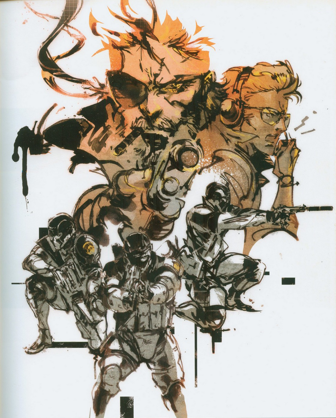 The Art of Yoji Shinkawa. Zombies Ruin Everything